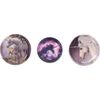 School-Mood Patchy Set of 3 School Bags - Velcro Patchwork with Interchangeable Designs for Children - Trendy School Backpack Accessory for Every Taste, Perfect for Primary School (Luisa Unicorn)