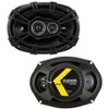 Fits Cadillac Eldorado 1996-1999 OEM Speaker Upgrade Kicker DSC4 DSC693 Package