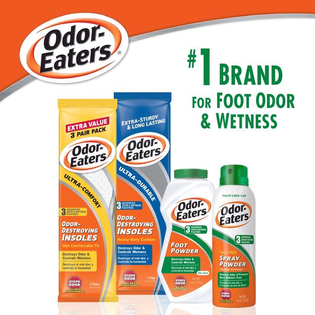 Odor eaters soft hot sale and slim