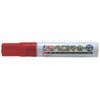 Shinwa Sokutei 78542 Construction Paint Marker, Bold Point, Red