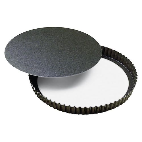 Paderno Nonstick Fluted Tart/Quiche Pan, 7 3/4" Dia.