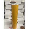 Roll  yellow Glossy Vinyl 12 " x 50 yards  ( 150 Feet  )  Plotter Cutter 