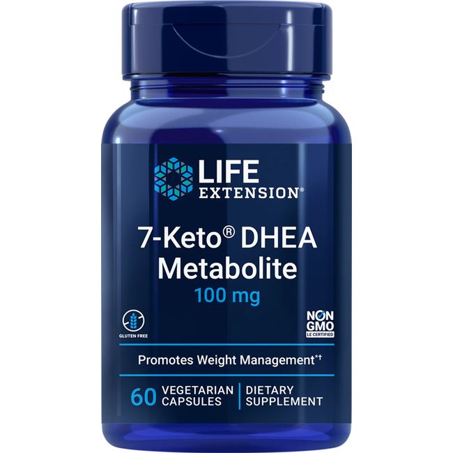 7-Keto® DHEA Metabolite, 100 mg, 60 capsules