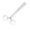 Nanshy Face Roller, Y-shaped 3D Metal Face Ice Roller Double-Pronged Skin Neck Eye Contouring Facial Roller Sculpting Tool Jawline Jaw Sculptor Shaper Face Massager