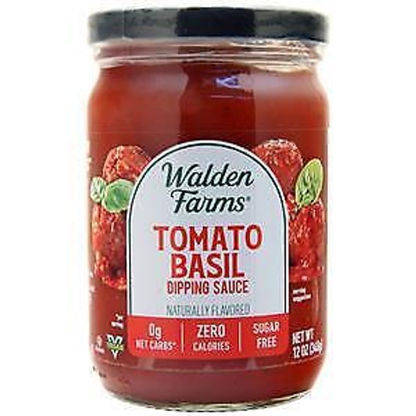 Walden Farms Tomato Basil Marinara Sauce  12 oz