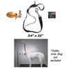 RESCO 22 " Pet Flat Nylon NOOSE For Grooming Table Arm Adjustable RESTRAINT Loop
