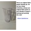 Oster Plastic Blender Jar/Carafe Square Top 5 Cup (1.25L) (OEM Square Jar)