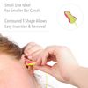 Howard Leight by Honeywell Laser Lite High Visibility Corded Disposable Foam Earplugs, 5-Pair Vending Pack (LL-5-30)