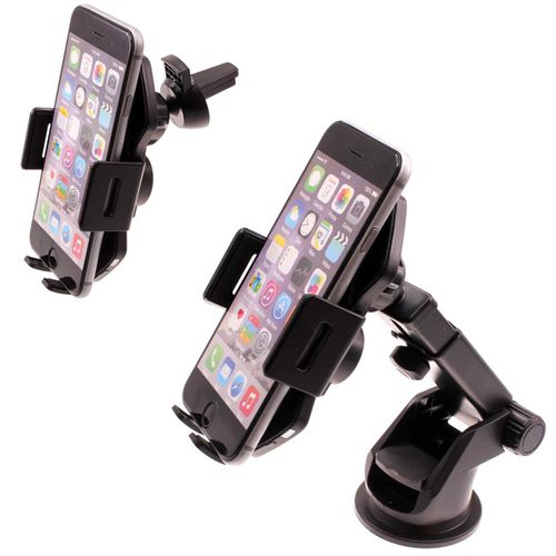 Car Wireless Charger Mount Dashboard Air Vent Holder Compatible with Sonim XP Pro, Fast Charge Auto Sensor Dock Cradle 10W and 7.5W