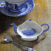 Spode Blue Italian Teabag Tidy