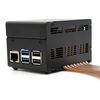 KKSB Cases for Raspberry Pi 5 - Compatible with IQaudio DigiAMP+ Sound Card for Raspberry Pi 5