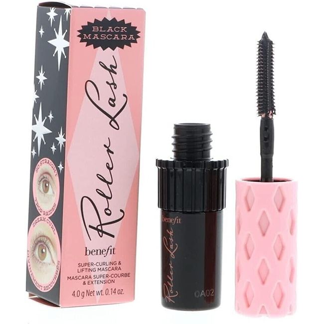 Benefit Roller Lash Mascara Black Deluxe Travel Size .14oz / 4g