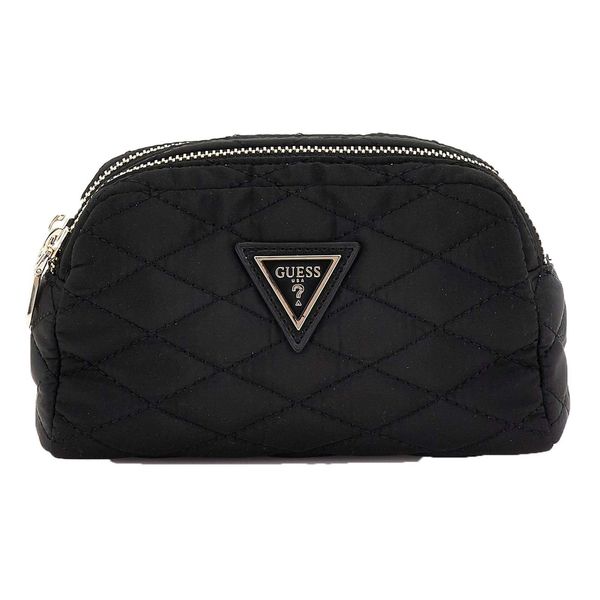 GUESS Double Zip Black, black
