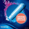 Tampax Pearl Plastic Unscented Tampons, Ultra Absorbency, 18-Count (Pack of 12)