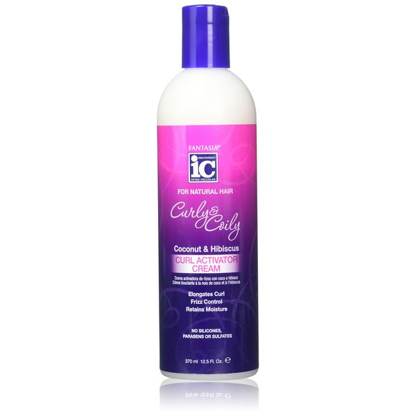 Fantasia Curly & Coily Creme Activator, 370 ml