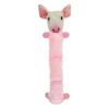 PetEdge FurRealz 3-Stack Tubular Squeaker Rabbit