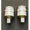 Snap-on Tools USA NEW 3/8" Drive 9/32" & 1/4" Pipe Plug Socket PPM408A PPM409A