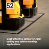 3M 70006409562 General Purpose Vinyl Tape Color Coding Pack, 6-Roll
