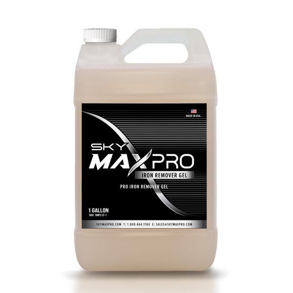 SKY MAXPRO Iron-Rust & Fallout Remover Gel Cleans and Restore Surfaces 1 gallon