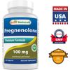 Best Naturals Pregnenolone 100 mg 120 Tablets
