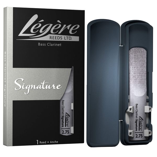 Legere Bas Clarinet Signature 2.75