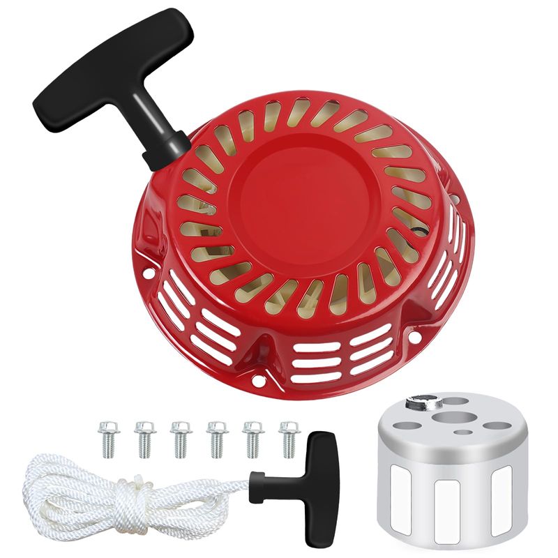 Kit Avviamento A Strappo Completo Per Motori Honda GX120, GX160, GX168, GX200, 4-6.5HP