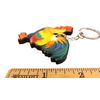 Westmon Works Rooster Keychain Vibrant Colors Key Chain Ring Accessory