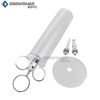 Ear Wax Removal Syringe 4 OZ - Brass with Chrome Finish