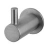Robe Hook - Satin Stainless Steel (2)