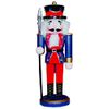 Santa's Workshop Blue King Guard Christmas Soldier Nutcracker 10 Inch