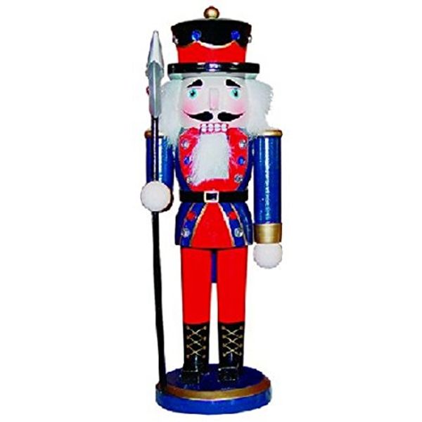 Santa's Workshop Blue King Guard Christmas Soldier Nutcracker 10 Inch