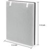 2 Packs Air Purifier Replacement Filter for LEVOIT Vital 100, 100-RF, True HEPA
