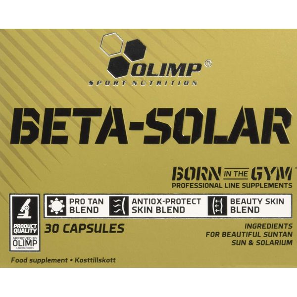 Olimp Beta Solar Sport Edition (30 Capsules)