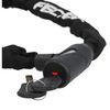 fischer 5 mm Diameter Black Chain Lock 90 85898