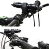Cbhoktyue 2 Pack Flashlight Scope Mount, Quick Release Flashlight Mount for Hunting LED Light Flashlight Scope Torch Laser Scope Sight Telescope, Diameter 18mm-25mm
