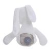 P.CREST Plush Rabbit Soft Cute Gift Gift Touch Rabbit (White)