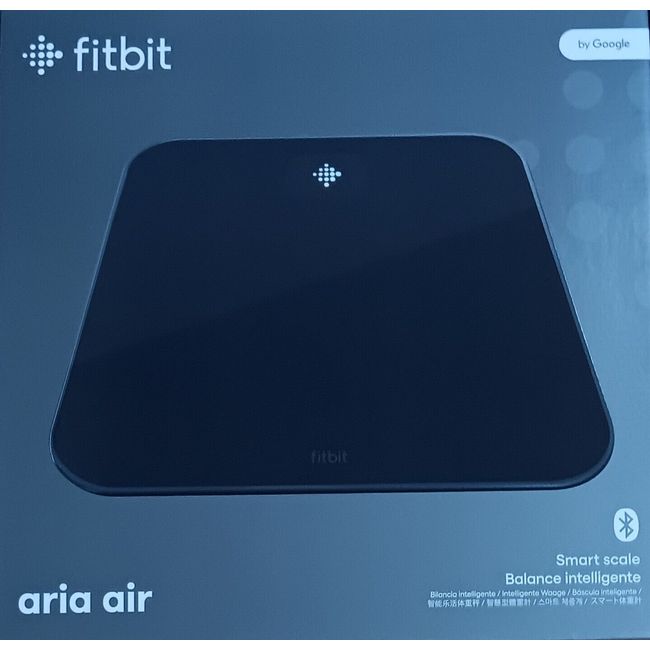 Fitbit Aria Air Smart Scale, Black