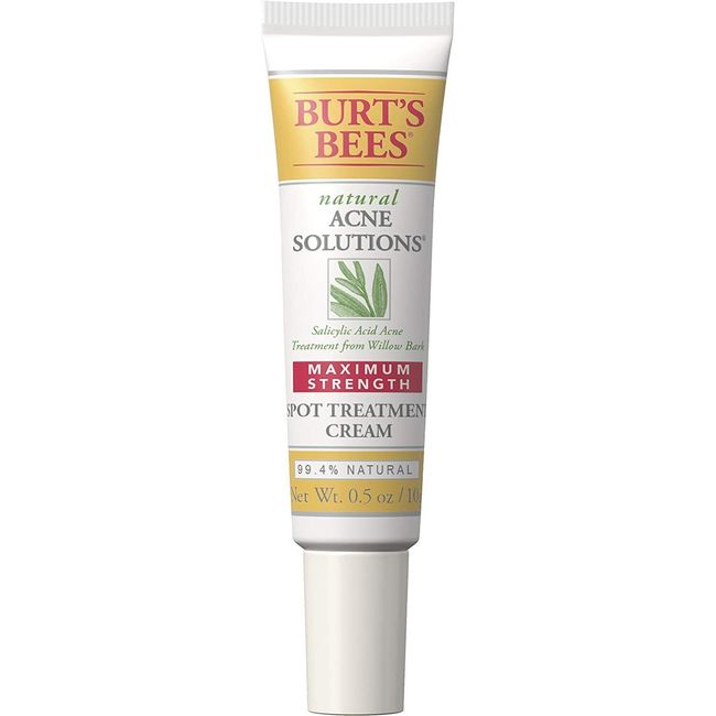 Burt's Bees Natural Acne Solutions Targeted Spot Treatment for Oily Skin, 0.5 Oz
