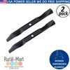 2PK 21" Blades for Craftsman 42" Mower, Replace 532138971, 138971