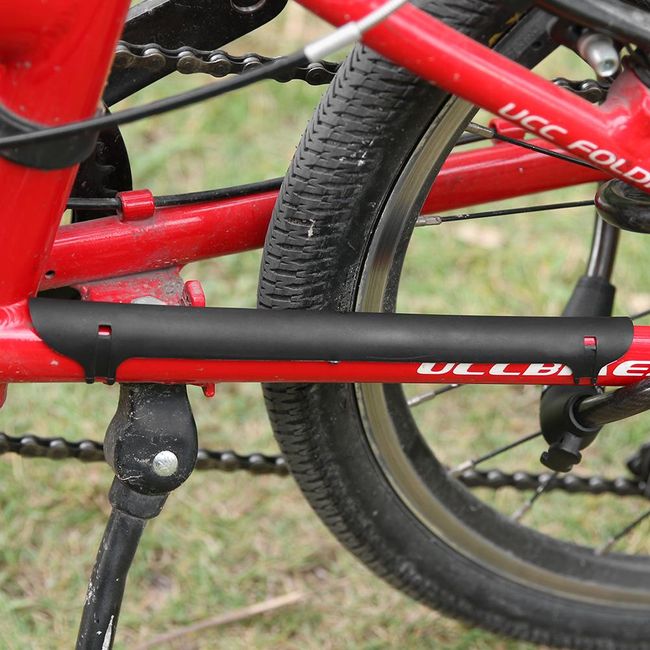 Plastic Bicycle Frame Chain Protector Chain Rear Fork Guard Chain Protector  