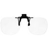 Large Clear Magnifying Clip On Flip Up Reading Glasses +4.50