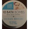 Bath Bombs in Assorted Colors in Countertop Display