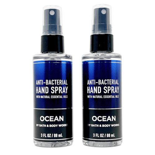 Bath & Body Works Ocean Hand Spray (pack of 2)