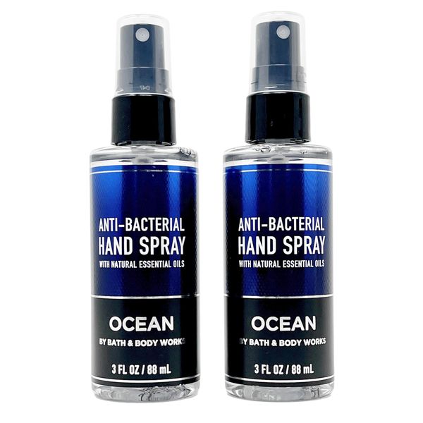 Bath & Body Works Ocean Hand Spray (pack of 2)