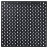 SKÅDIS Stecktafel, 56x56cm, schwarz