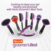 Hartz Groomer's Best Combo Dog Brush, Multi-Colored