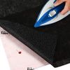 Iron On Fusible Interfacing Fabric Premium Lining Interfacing 99cm Wide (Black, 2 Meter)