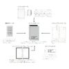 Refill Port Pen-info Tools BIBLE [White] Bible Notebook Binder 03