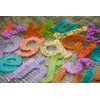 TickiT 72433 Rainbow Glitter Letters