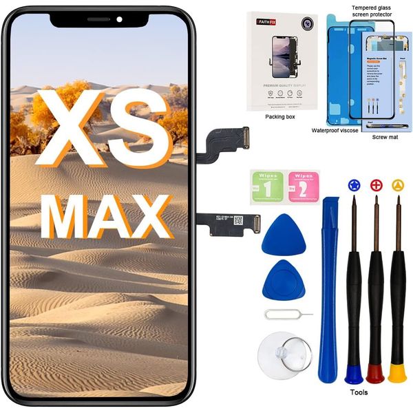 For iPhone XS MAX Quality Premium LCD Screen Display Digitizer Replacement Kit